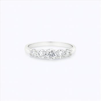 NO RESERVE 1.06 Ct Cubic Zirconia 925 Sterling Silver Ring