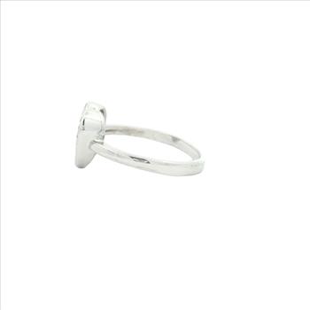 NO RESERVE 1.09 Ct Cubic Zirconia 925 Sterling Silver Ring