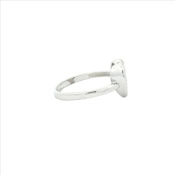 NO RESERVE 1.09 Ct Cubic Zirconia 925 Sterling Silver Ring