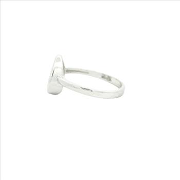 NO RESERVE 1.09 Ct Cubic Zirconia 925 Sterling Silver Ring
