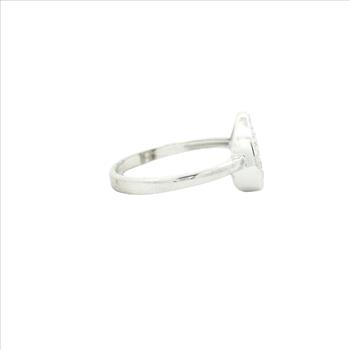 NO RESERVE 1.09 Ct Cubic Zirconia 925 Sterling Silver Ring