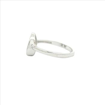 NO RESERVE 1.13 Ct Cubic Zirconia 925 Sterling Silver Ring