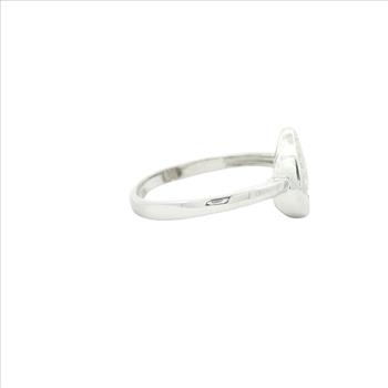 NO RESERVE 1.13 Ct Cubic Zirconia 925 Sterling Silver Ring