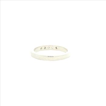 NO RESERVE 1.19 Ct Cubic Zirconia 925 Sterling Silver Ring