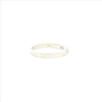 NO RESERVE 1.19 Ct Cubic Zirconia 925 Sterling Silver Ring