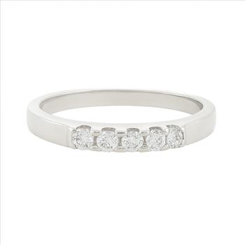 NO RESERVE 1.19 Ct Cubic Zirconia 925 Sterling Silver Ring