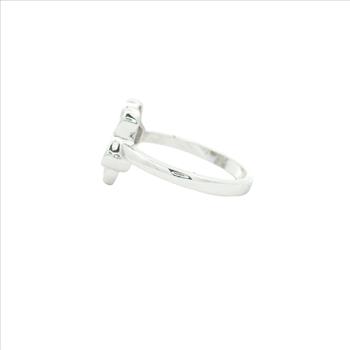 NO RESERVE 1.21 Ct Cubic Zirconia 925 Sterling Silver Ring
