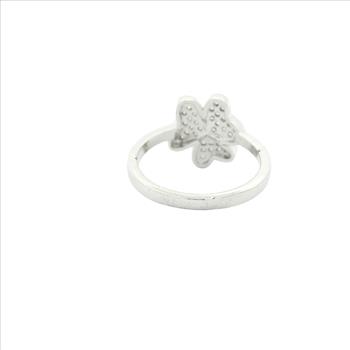 NO RESERVE 1.21 Ct Cubic Zirconia 925 Sterling Silver Ring