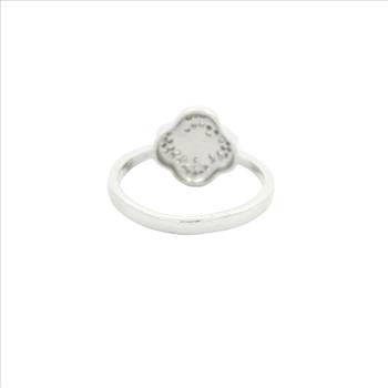 NO RESERVE 1.25 Ct Cubic Zirconia 925 Sterling Silver Ring