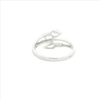 NO RESERVE 1.25 Ct Cubic Zirconia 925 Sterling Silver Ring