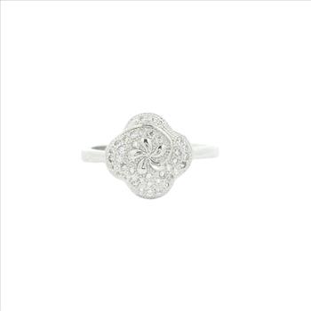 NO RESERVE 1.25 Ct Cubic Zirconia 925 Sterling Silver Ring