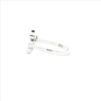 NO RESERVE 1.26 Ct Cubic Zirconia 925 Sterling Silver Ring