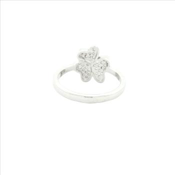 NO RESERVE 1.26 Ct Cubic Zirconia 925 Sterling Silver Ring