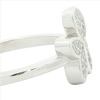 NO RESERVE 1.26 Ct Cubic Zirconia 925 Sterling Silver Ring