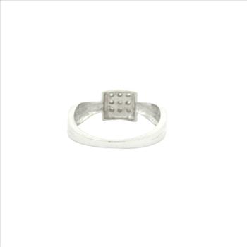 NO RESERVE 1.27 Ct Cubic Zirconia 925 Sterling Silver Ring