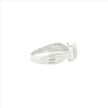 NO RESERVE 1.27 Ct Cubic Zirconia 925 Sterling Silver Ring