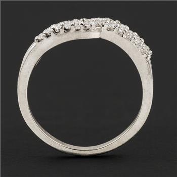 NO RESERVE 1.29 Ct Cubic Zirconia 925 Sterling Silver Ring