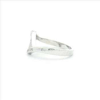 NO RESERVE 1.34 Ct Cubic Zirconia 925 Sterling Silver Ring