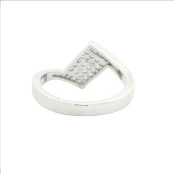 NO RESERVE 1.34 Ct Cubic Zirconia 925 Sterling Silver Ring