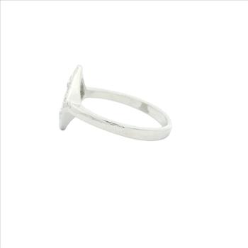 NO RESERVE 1.38 Ct Cubic Zirconia 925 Sterling Silver Ring