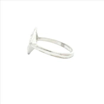 NO RESERVE 1.39 Ct Cubic Zirconia 925 Sterling Silver Ring