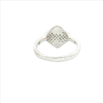 NO RESERVE 1.39 Ct Cubic Zirconia 925 Sterling Silver Ring