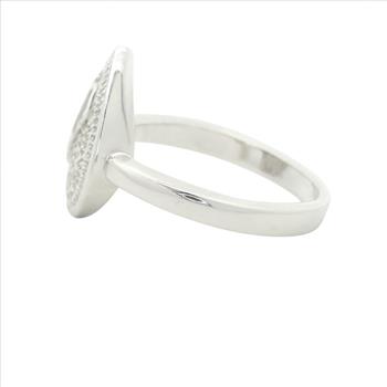NO RESERVE 1.39 Ct Cubic Zirconia 925 Sterling Silver Ring