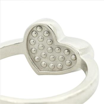 NO RESERVE 1.41 Ct Cubic Zirconia 925 Sterling Silver Ring