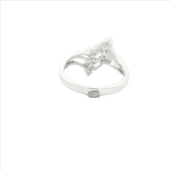 NO RESERVE 1.43 Ct Cubic Zirconia 925 Sterling Silver Ring
