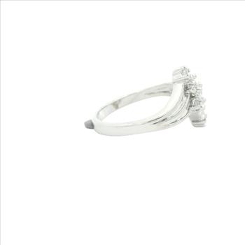 NO RESERVE 1.43 Ct Cubic Zirconia 925 Sterling Silver Ring