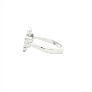NO RESERVE 1.44 Ct Cubic Zirconia 925 Sterling Silver Ring