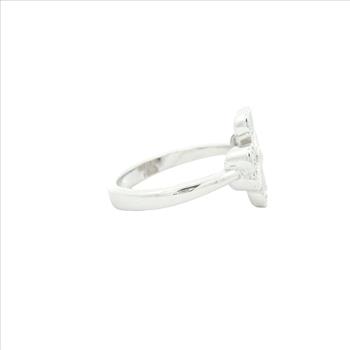 NO RESERVE 1.44 Ct Cubic Zirconia 925 Sterling Silver Ring