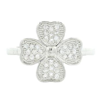 NO RESERVE 1.44 Ct Cubic Zirconia 925 Sterling Silver Ring