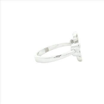 NO RESERVE 1.45 Ct Cubic Zirconia 925 Sterling Silver Ring