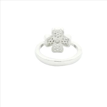 NO RESERVE 1.45 Ct Cubic Zirconia 925 Sterling Silver Ring