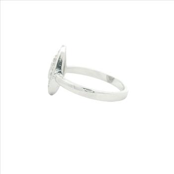 NO RESERVE 1.51 Ct Cubic Zirconia 925 Sterling Silver Ring