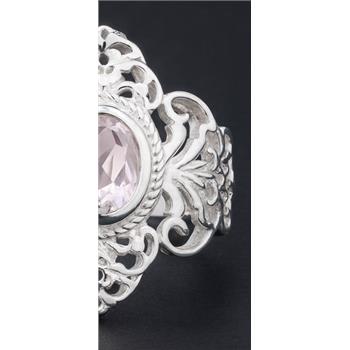 NO RESERVE 1.51 Ct Oval White Topaz 925 Sterling Silver Ring