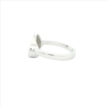 NO RESERVE 1.52 Ct Cubic Zirconia 925 Sterling Silver Ring