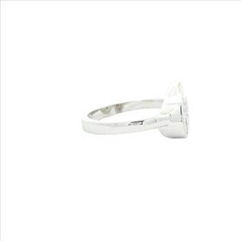 NO RESERVE 1.52 Ct Cubic Zirconia 925 Sterling Silver Ring