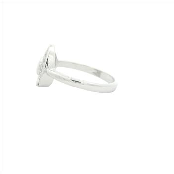 NO RESERVE 1.52 Ct Cubic Zirconia 925 Sterling Silver Ring