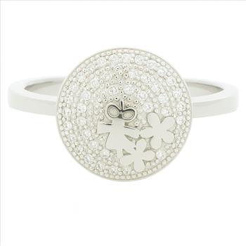 NO RESERVE 1.55 Ct Cubic Zirconia 925 Sterling Silver Ring