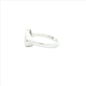NO RESERVE 1.55 Ct Cubic Zirconia 925 Sterling Silver Ring