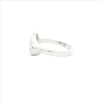 NO RESERVE 1.55 Ct Cubic Zirconia 925 Sterling Silver Ring