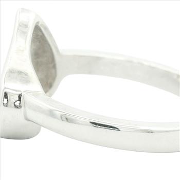 NO RESERVE 1.55 Ct Cubic Zirconia 925 Sterling Silver Ring