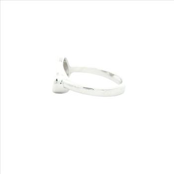 NO RESERVE 1.60 Ct Cubic Zirconia 925 Sterling Silver Ring
