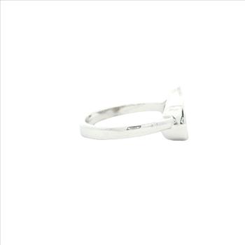 NO RESERVE 1.60 Ct Cubic Zirconia 925 Sterling Silver Ring