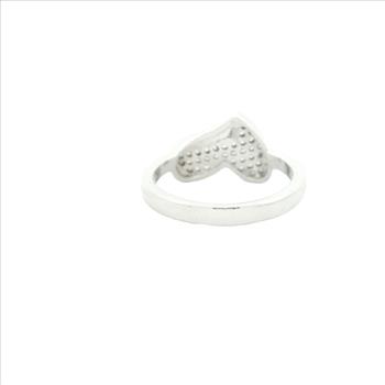 NO RESERVE 1.60 Ct Cubic Zirconia 925 Sterling Silver Ring