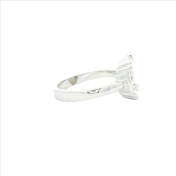 NO RESERVE 1.68 Ct Cubic Zirconia 925 Sterling Silver Ring