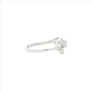 NO RESERVE 1.72 Ct Cubic Zirconia 925 Sterling Silver Ring