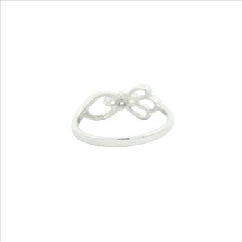 NO RESERVE 1.72 Ct Cubic Zirconia 925 Sterling Silver Ring